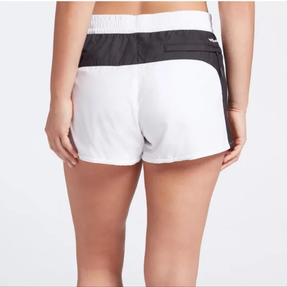 The North Face Hydrenaline Shorts Women's Medium White/Black - Picture 2 of 6